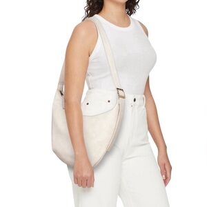 Universal Thread Slouchy Crescent Sling Handbag New With Tags